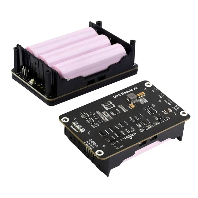 Raspberry Pi Uninterrupted Power Supply Ups 18650 - Raspberry Pi 5 series output 3S