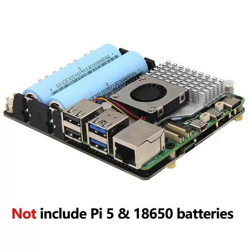 Raspberry Pi Uninterrupted Power Supply Ups 18650 - Raspberry Pi 5 X1201 UPS Power