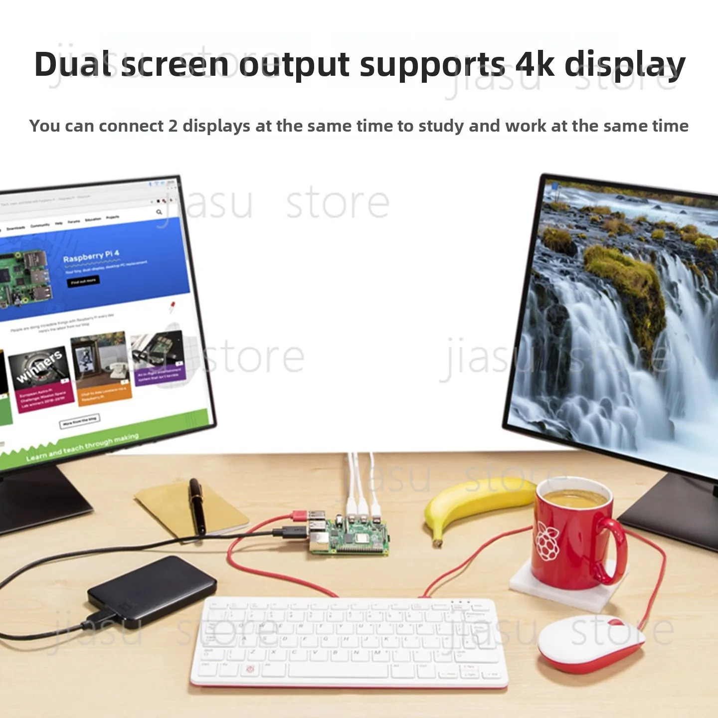 Compatible with Raspberry Pi 4 - Raspberry Pi 4 8Gb Ram Kit 评论和价格