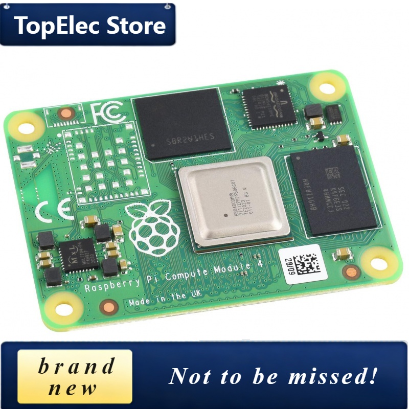 TopElec Raspberry Pi Compute M - Raspberry Pi Compute Module 4 8Gb 32Gb Emmc 评论和价格