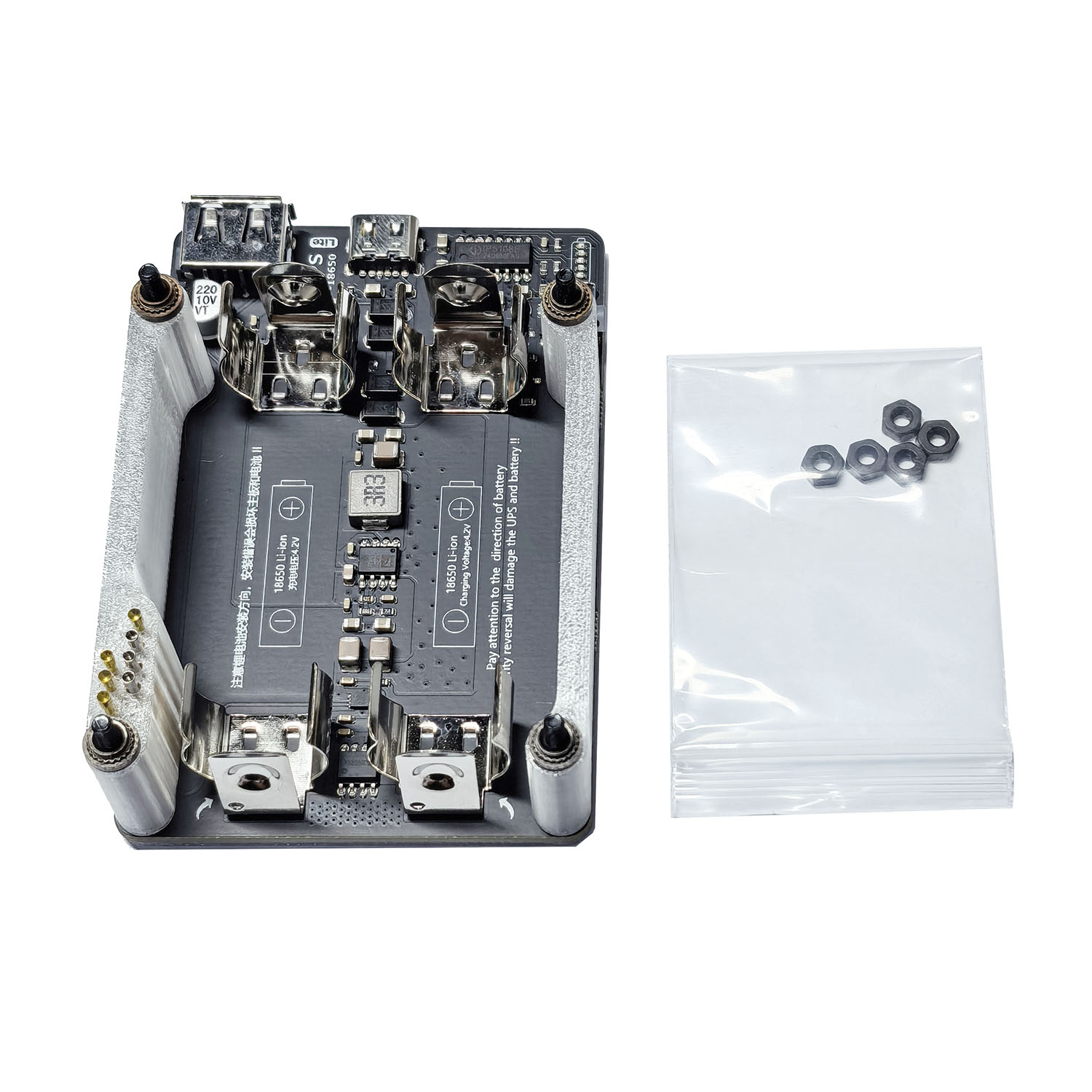 Raspberry Pi 4B 3B+ 3B 5V 3A U - Raspberry Pi Uninterrupted Power Supply Ups 18650 评论和价格