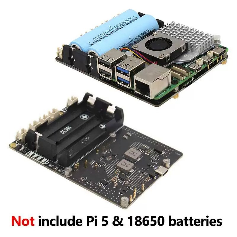 Raspberry Pi 5 X1201 UPS Power - Raspberry Pi Uninterrupted Power Supply Ups 18650 评论和价格